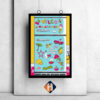 Wilco Waxahatchee Tour Adderley Amphitheater Show April 26 2025 Poster 3 1