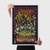 The Avett Brothers Greek Theatre Los Angeles CA April 2025 Poster