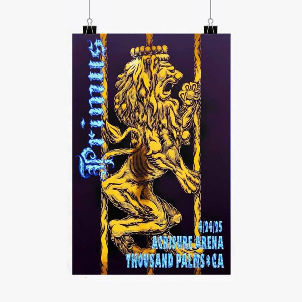 Primus Acrisure Arena Palm Desert CA Apr 24 2025 Poster