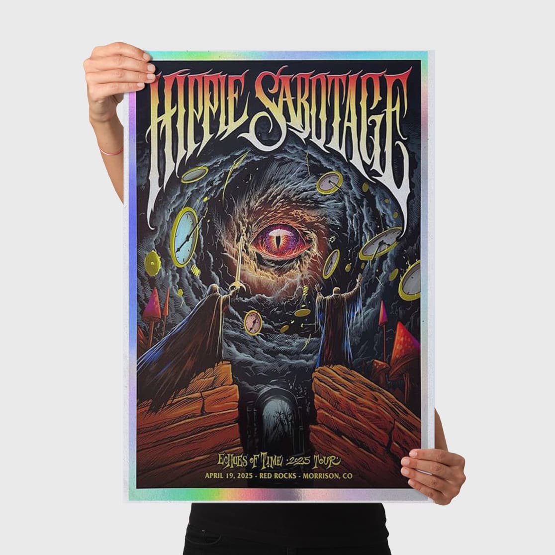 Hippie Sabotage Morrison CO Apr 19 2025 Poster 3 1 Hippie Sabotage Morrison CO Apr 19 2025 Poster 3 1
