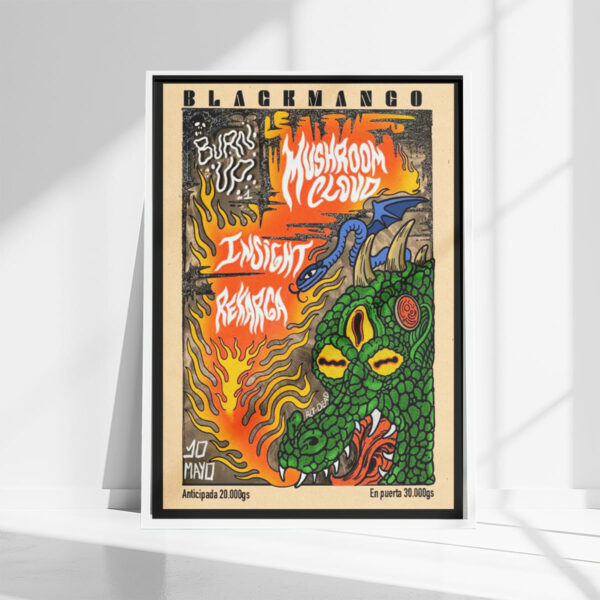 Black Mango Insight Rekarga May 10 2025 Poster