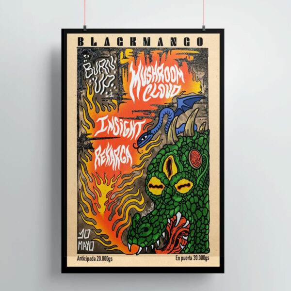 Black Mango Insight Rekarga May 10 2025 Poster