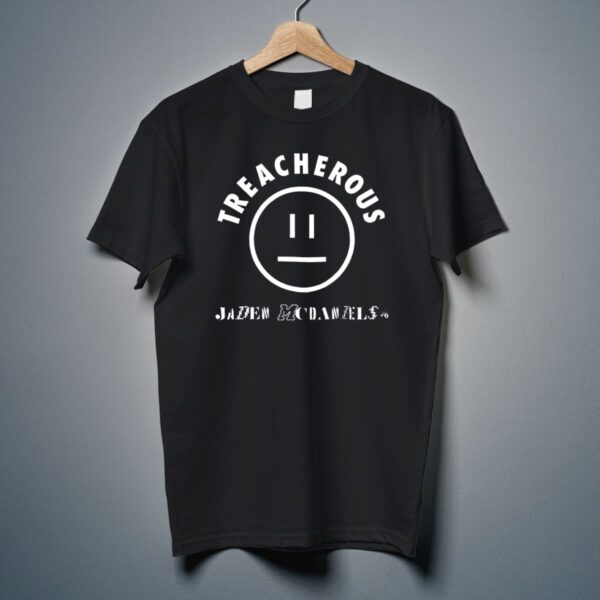 Jaden Mcdaniels Treacherous Shirt