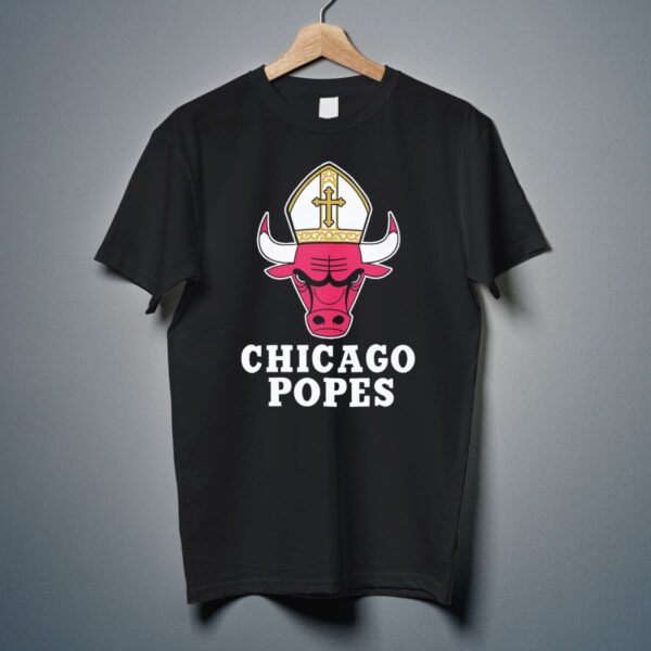 Chicago Popes Basketball Shirt