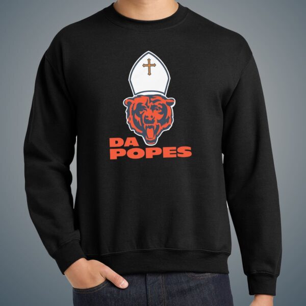 Chicago Bears Dapopes Leo XIV Shirt