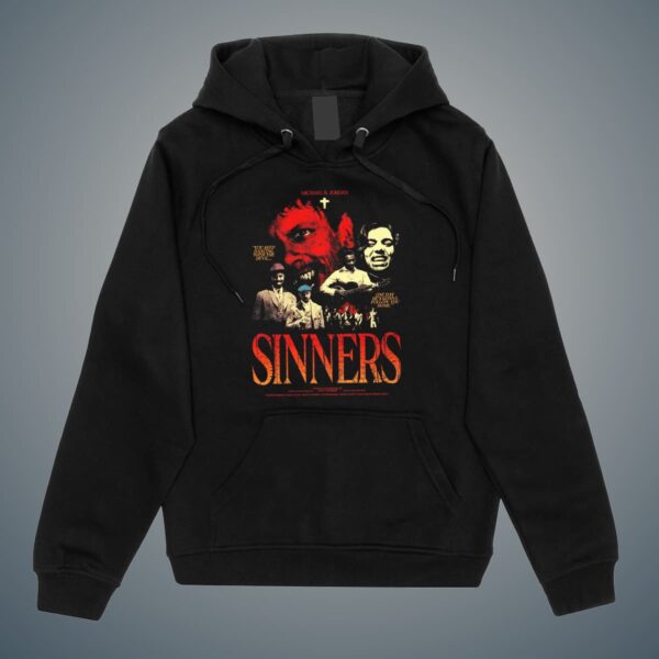 Sinners 2025 Film Poster Shirt