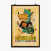 Revivalists All In The Family 10 Year Of Men Amongst Mountains Tour 2025 Poster 4