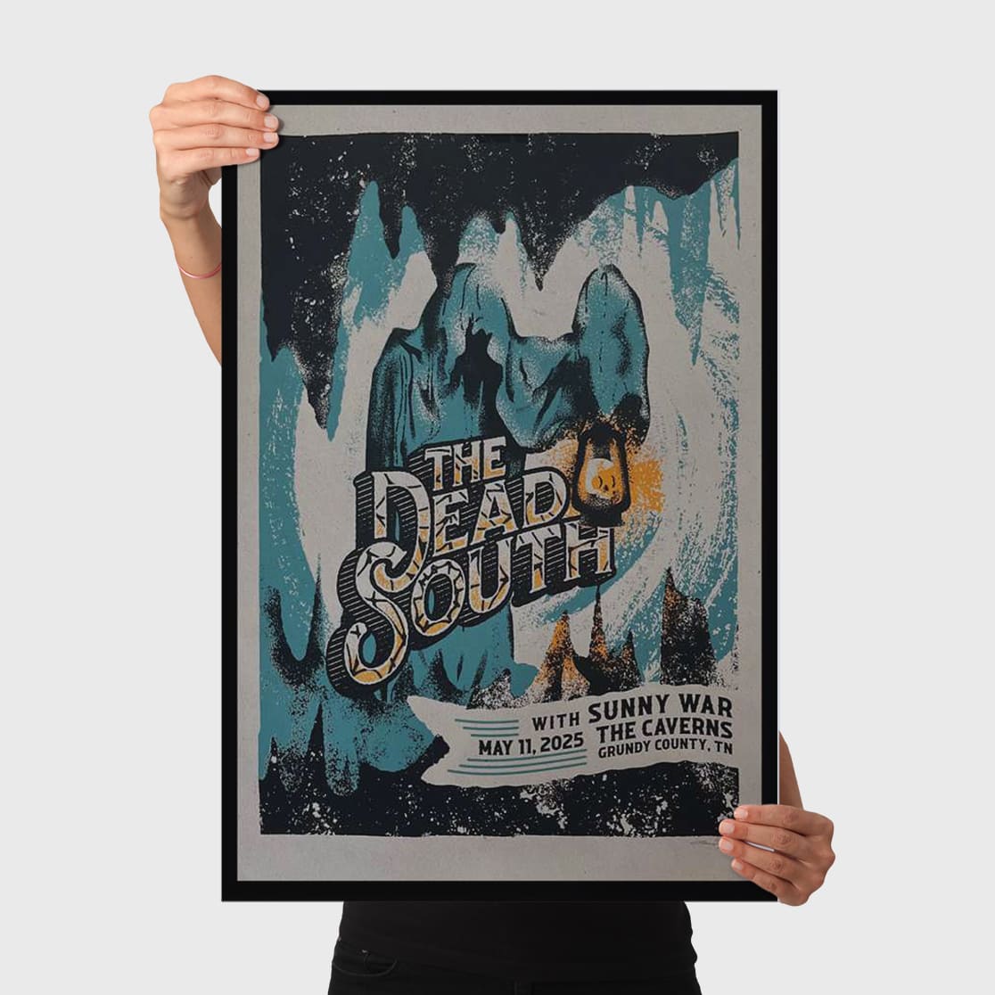 The Dead South The Cavern Spring Tour May 11 2025 Poster 2 The Dead South The Cavern Spring Tour May 11 2025 Poster 2
