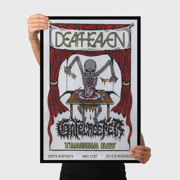 Deafheaven Emo’s Austin Austin TX May 21 2025 Poster