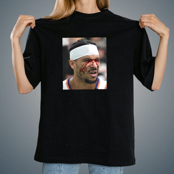 Josh Hart Getting Elbowed In The Face Shirt