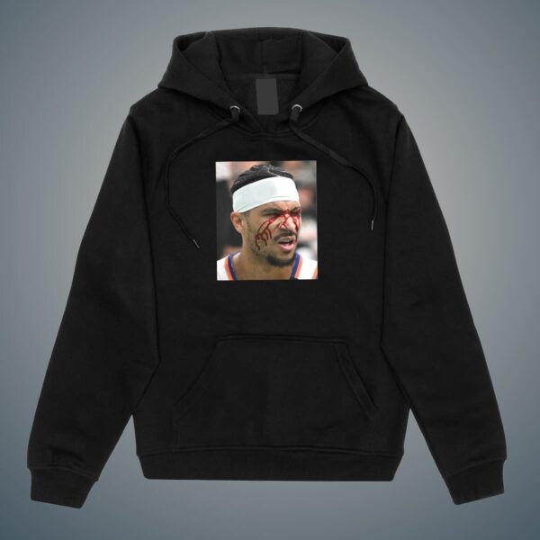 Josh Hart Getting Elbowed In The Face Shirt