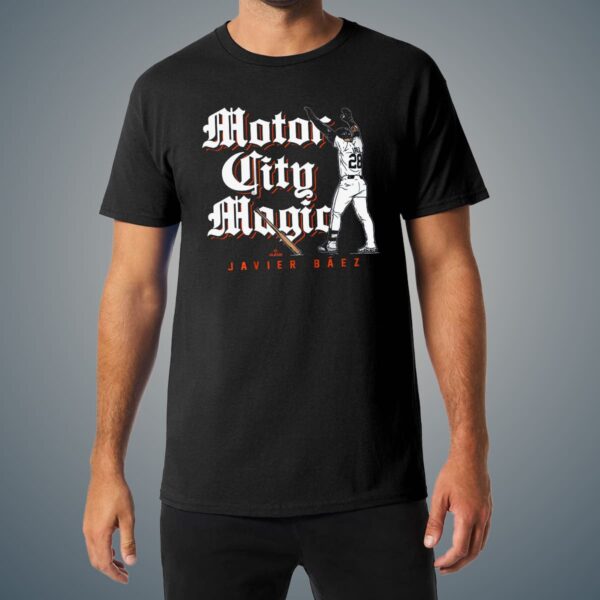 Motor City Magic Javier Baez Shirt