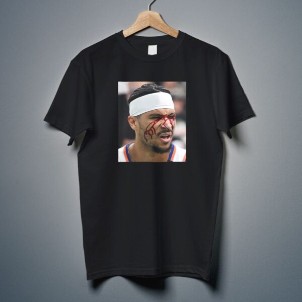 Josh Hart Getting Elbowed In The Face Shirt