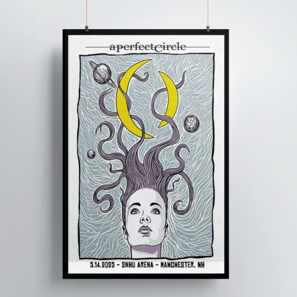 A Perfect Circle Event SNHU Arena May 14th 2025 Poster