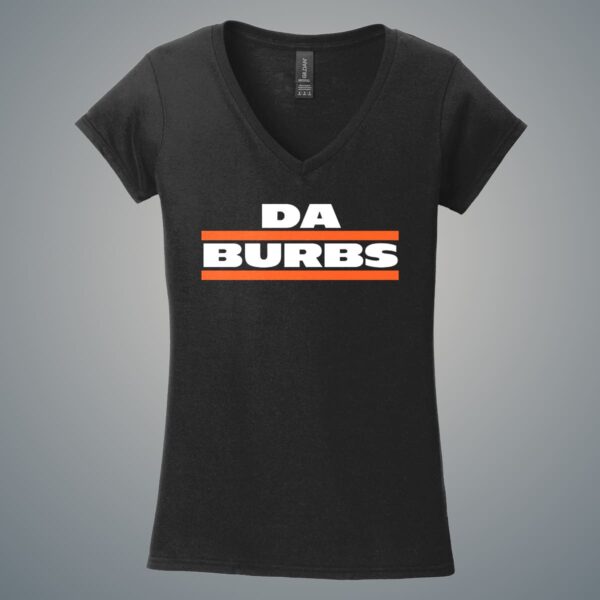 Da Burbs Chicago Bears Shirt