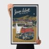 Jason Isbell And The 400 Unit Outlaw Field Boise ID May 17 2025 Poster 2