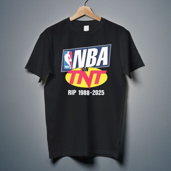 RIP Basketball On TNT 1998 2025 Shirt