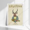 Califone With Dead Gowns SPACE Portland ME May 19 2025 Poster 2