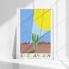 Khruangbin Phoenix AZ May 20 2025 Poster 3