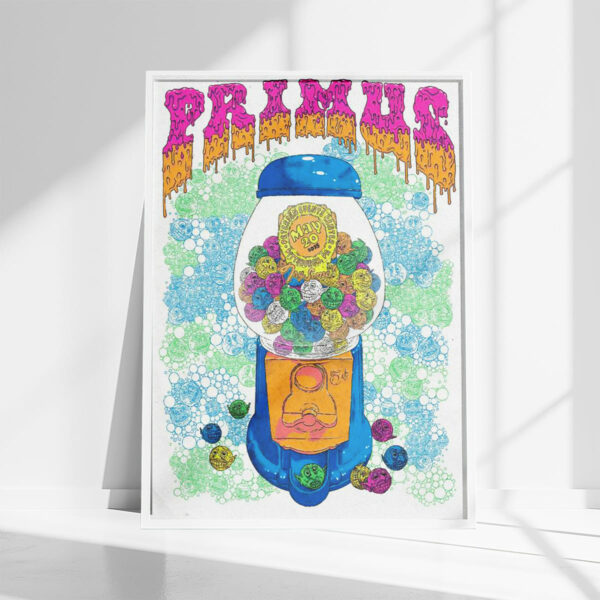 Primus Petersen Events Center Pittsburgh PA May 20 2025 Poster